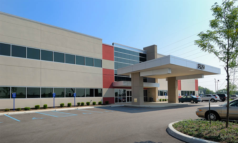 Franciscan Health Lafayette – Medical Office Buildings Construction ...