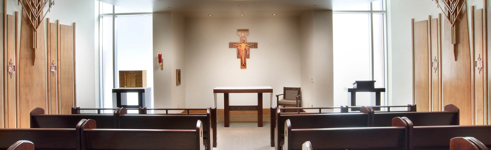 Franciscan Lafayette East Chapel Construction Tonn and Blank Construction