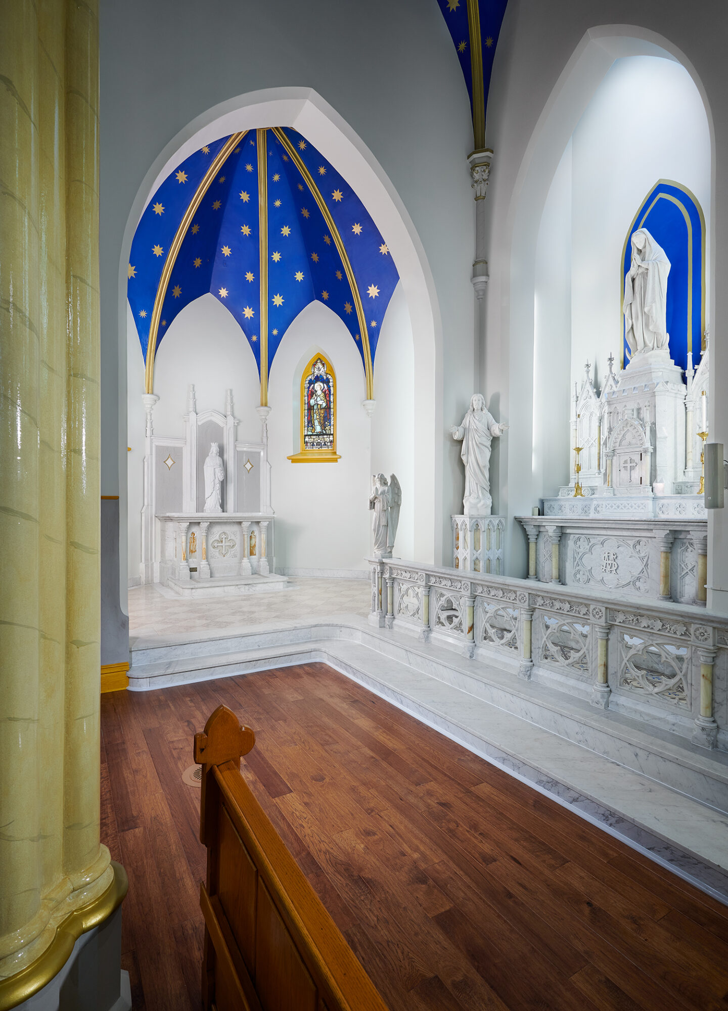 chapel restoration