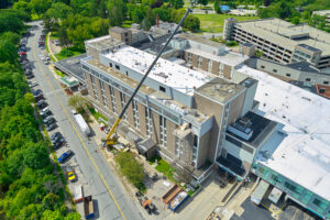 construction progress elkhart general hospital