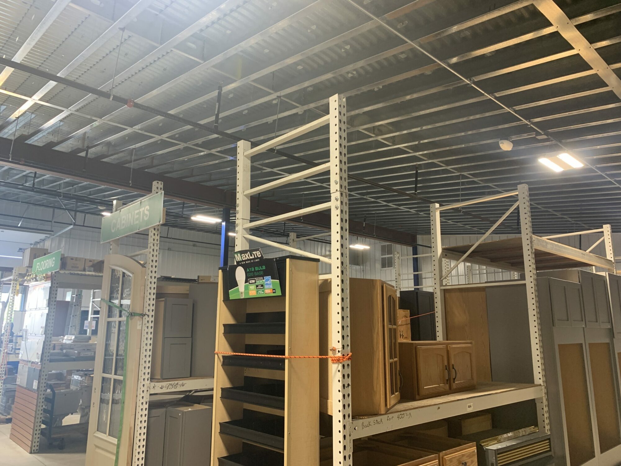 warehouse addition habitat for humanity