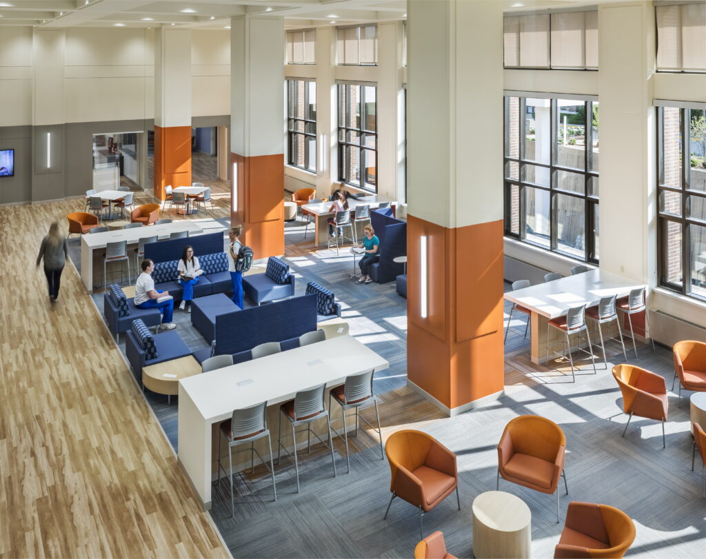 Franciscan School of Nursing Construction | Tonn and Blank Construction