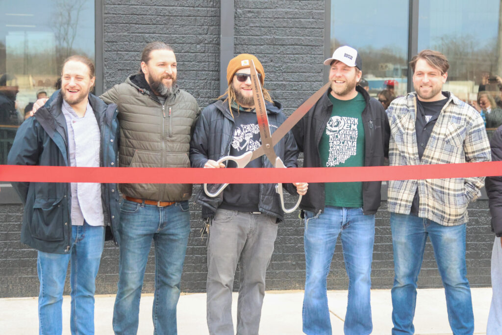 brewery grand opening
