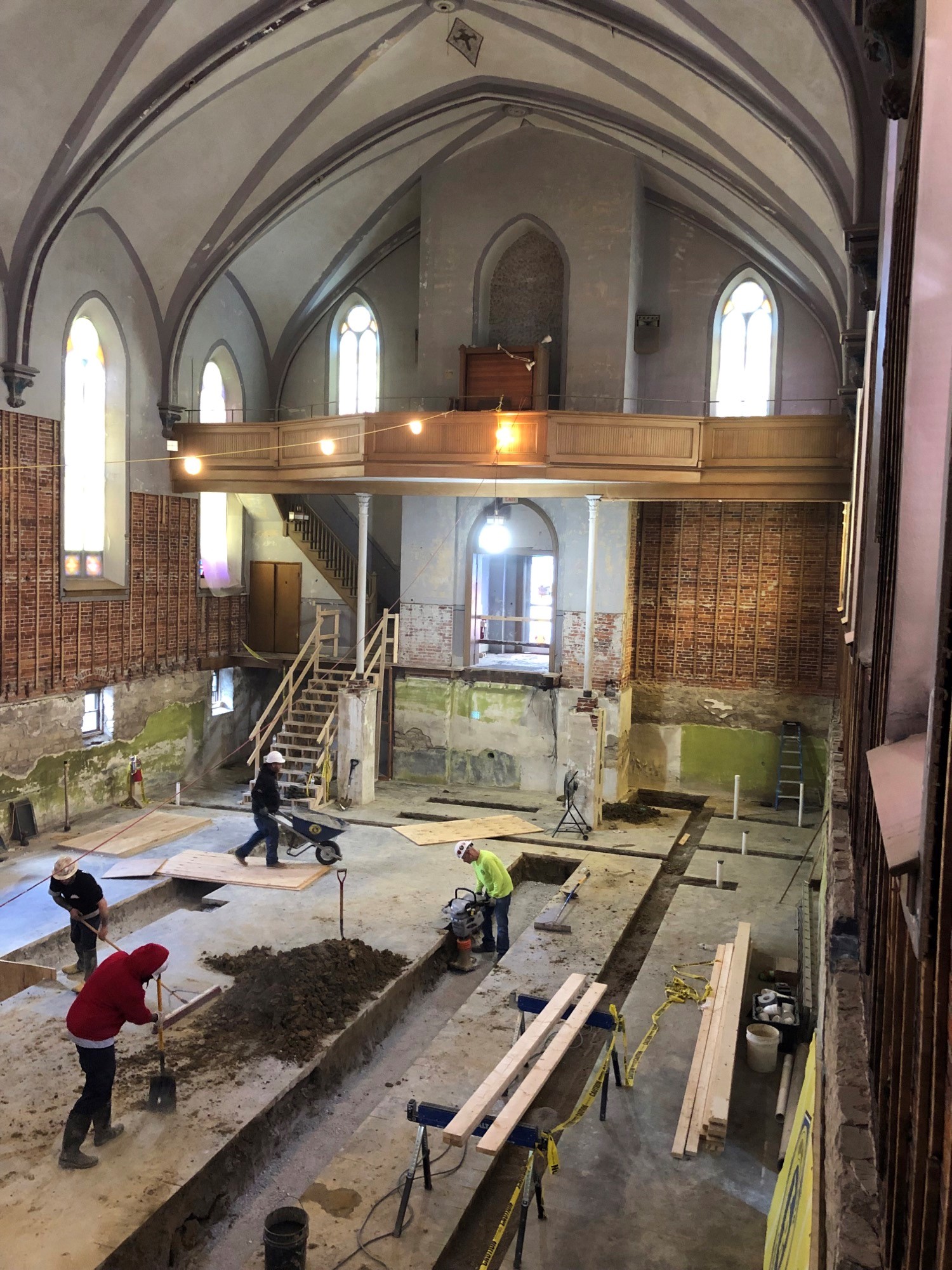 church restoration