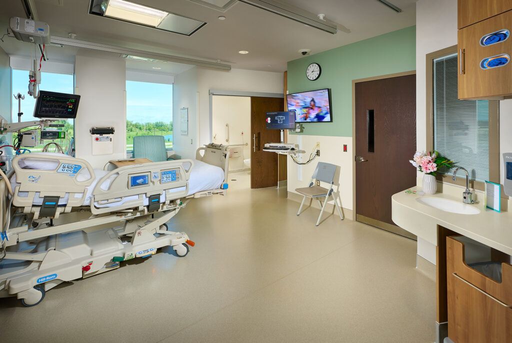 patient room